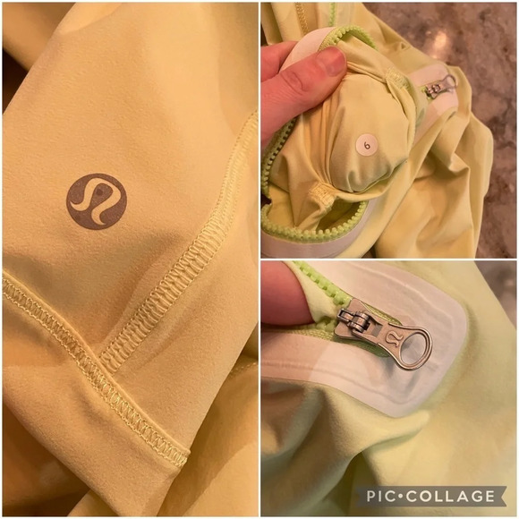 Lululemon Bright Yellow Lightweight Jacket - Picture 3 of 8